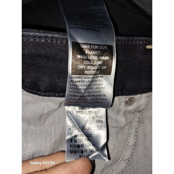 Levi’s Signature Gold Mid Rise Skinny Stretch Blue Jeans Women’s Size 26L - Picture 7 of 7